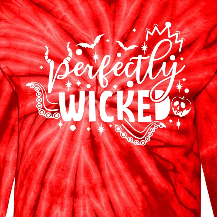 Perfectly Wicked Tie-Dye Long Sleeve Shirt