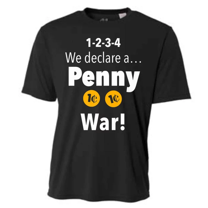 Penny War Premium Cooling Performance Crew T-Shirt