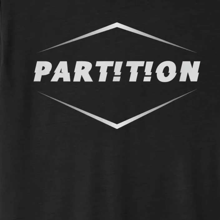 Partition White ChromaSoft Performance T-Shirt