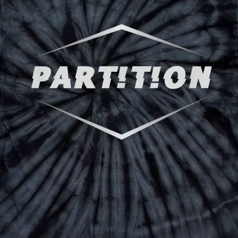 Partition White Tie-Dye T-Shirt