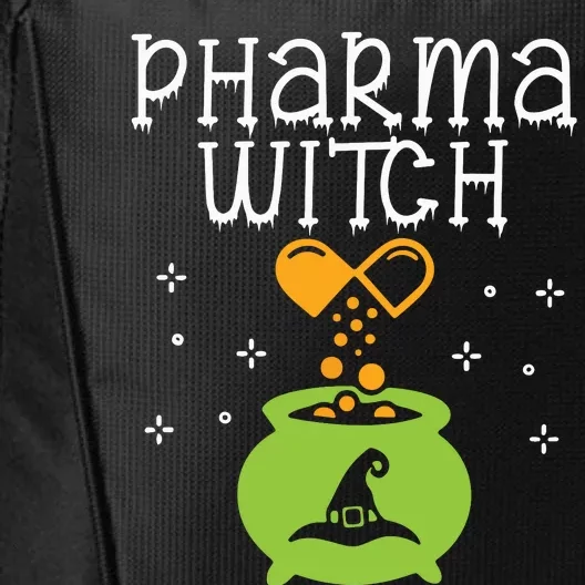 Pharmacy Witch Pharmacist Halloween Costume Pharmacy Pills City Backpack