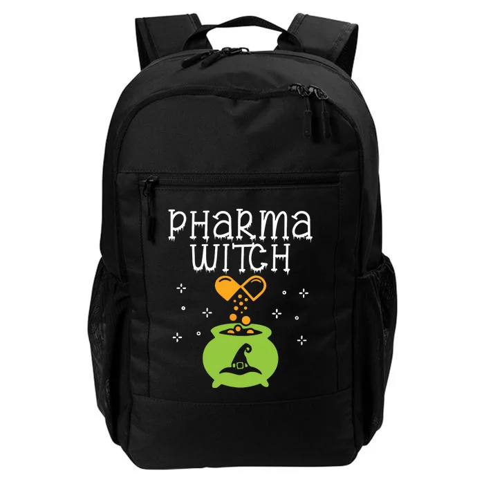 Pharmacy Witch Pharmacist Halloween Costume Pharmacy Pills Daily Commute Backpack