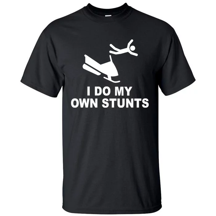 Personal Watercraft PWC I Do My Own Stunts Jet Ski Gift Tall T-Shirt