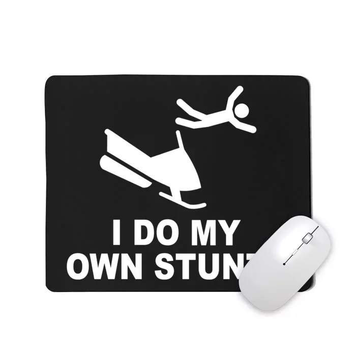 Personal Watercraft PWC I Do My Own Stunts Jet Ski Gift Mousepad