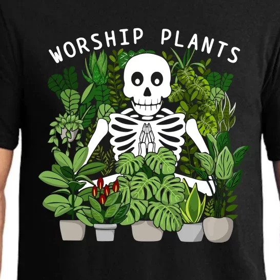 Plant Worship Plants Pajama Set