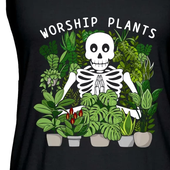 Plant Worship Plants Ladies Essential Flowy Tank