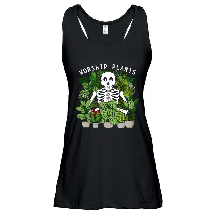 Plant Worship Plants Ladies Essential Flowy Tank