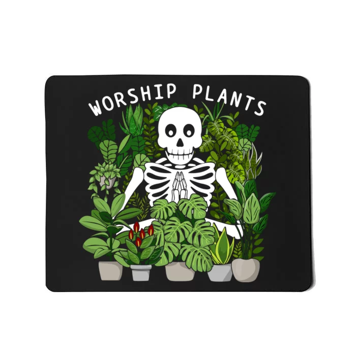 Plant Worship Plants Mousepad