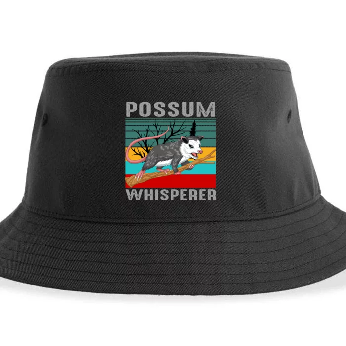 Possum Whisperer Sustainable Bucket Hat