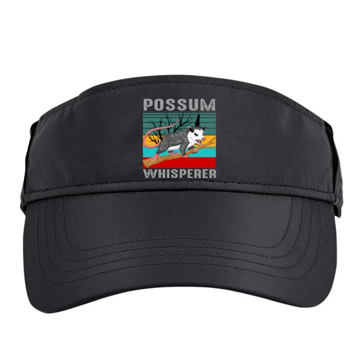 Possum Whisperer Adult Drive Performance Visor