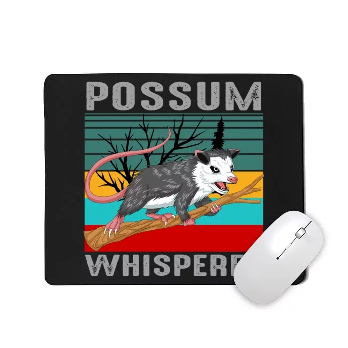 Possum Whisperer Mousepad