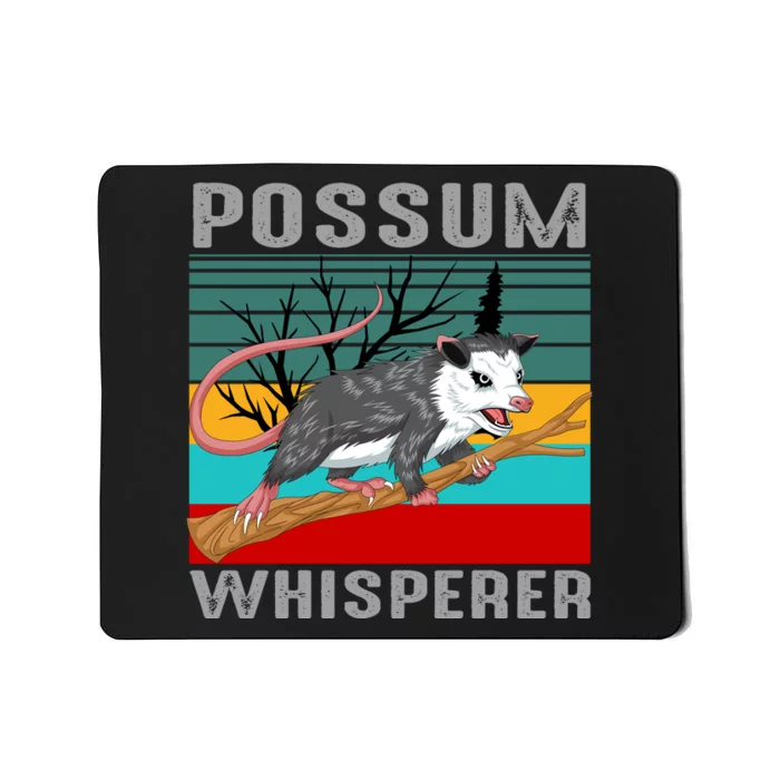 Possum Whisperer Mousepad