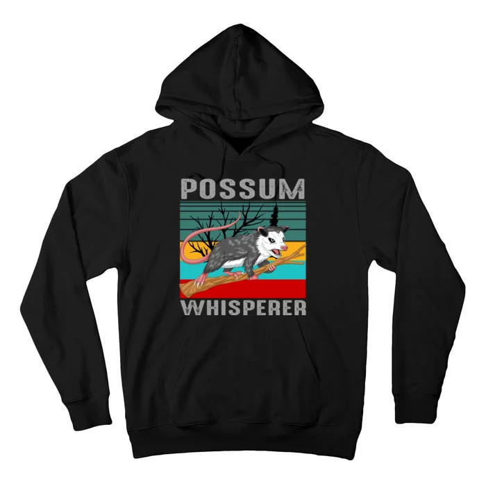 Possum Whisperer Tall Hoodie