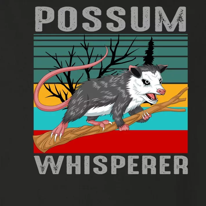 Possum Whisperer Toddler Long Sleeve Shirt