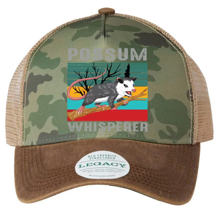 Possum Whisperer Legacy Tie Dye Trucker Hat