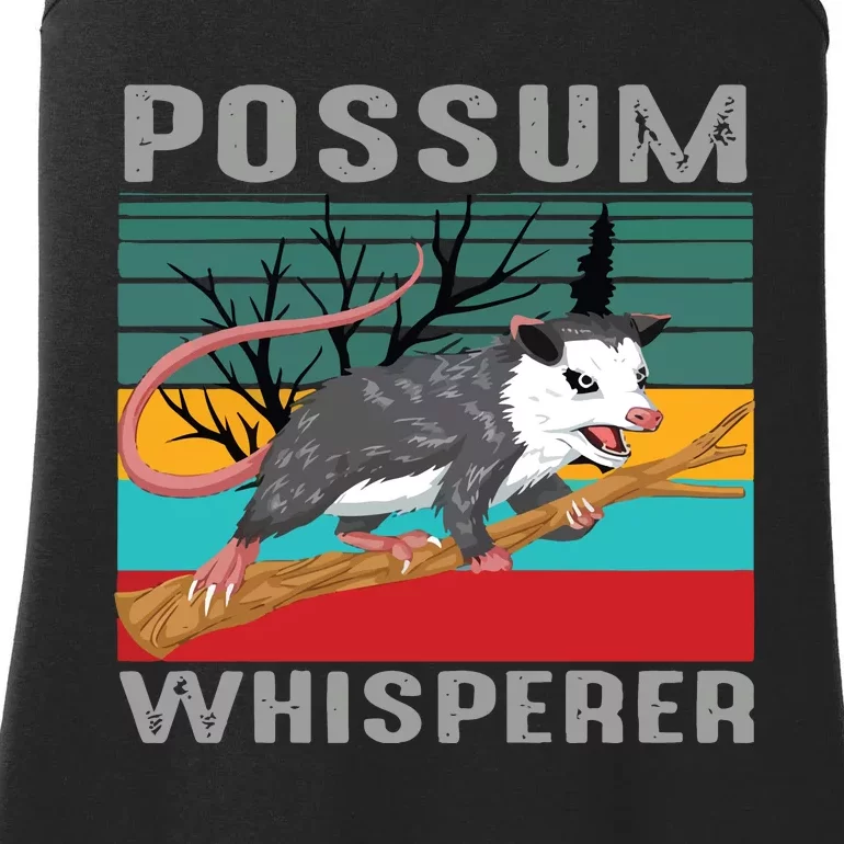 Possum Whisperer Ladies Essential Tank