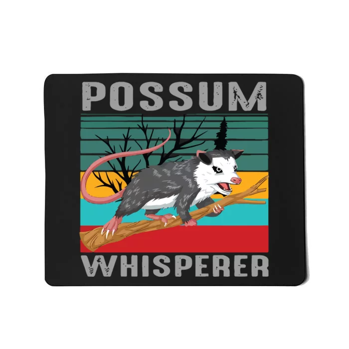 Possum Whisperer Mousepad