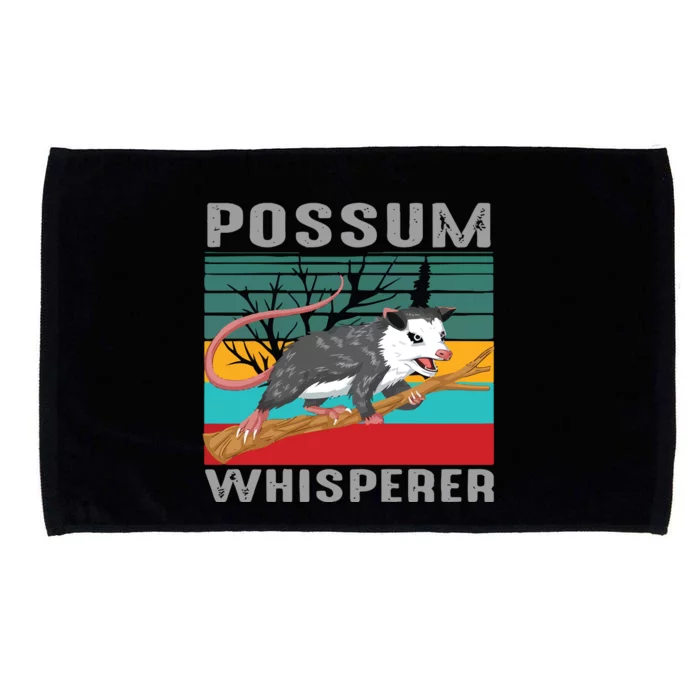 Possum Whisperer Microfiber Hand Towel