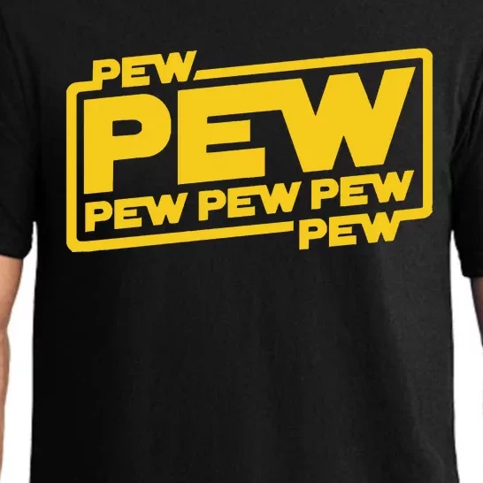 Pew Wars Pajama Set