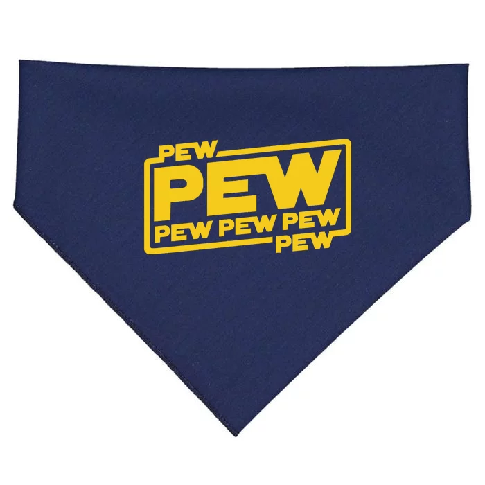 Pew Wars USA-Made Doggie Bandana