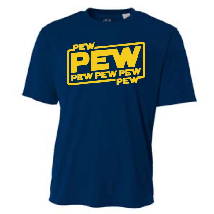 Pew Wars Cooling Performance Crew T-Shirt