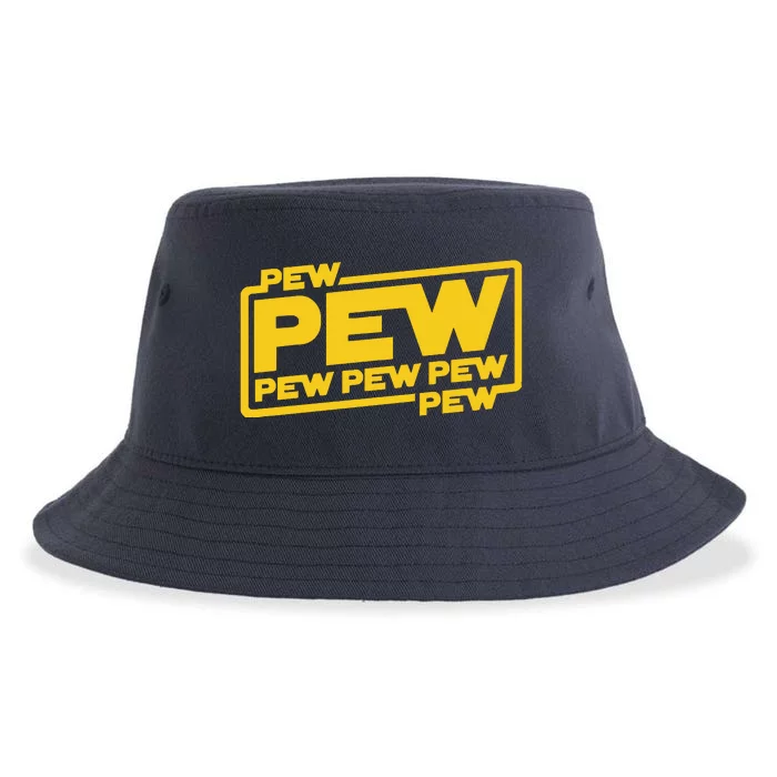 Pew Wars Sustainable Bucket Hat