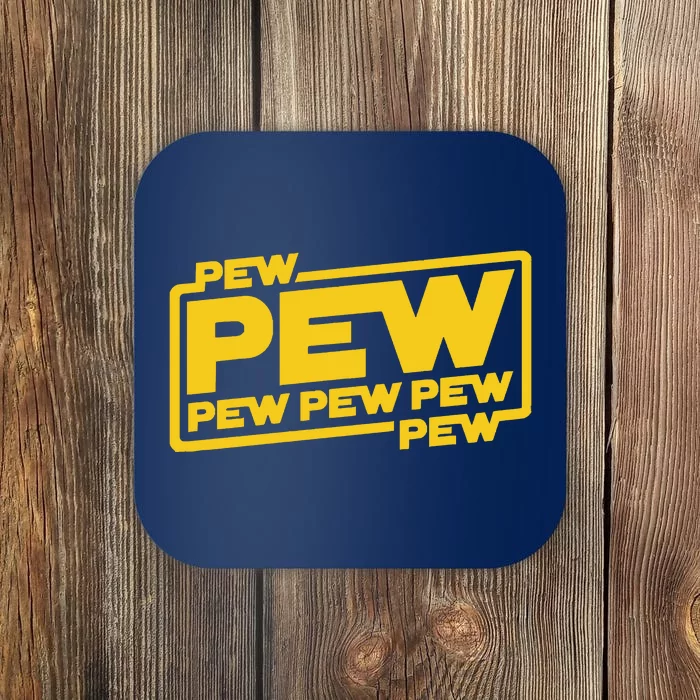 Pew Wars Coaster