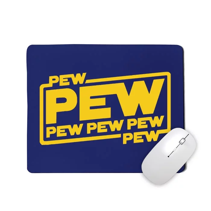 Pew Wars Mousepad