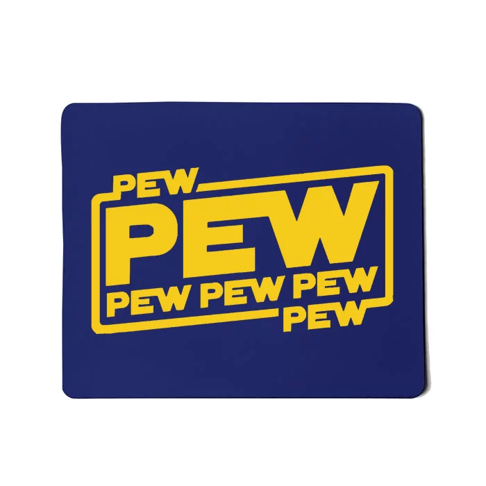 Pew Wars Mousepad