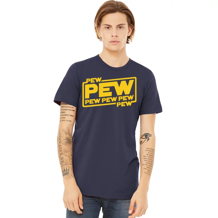 Pew Wars Premium T-Shirt