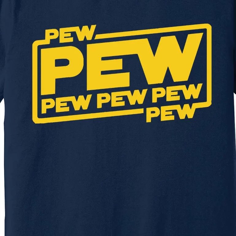 Pew Wars Premium T-Shirt