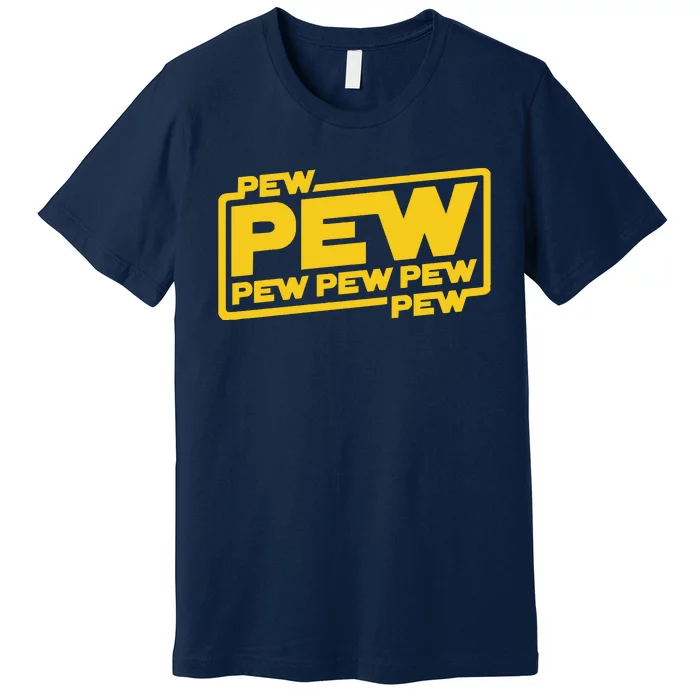 Pew Wars Premium T-Shirt