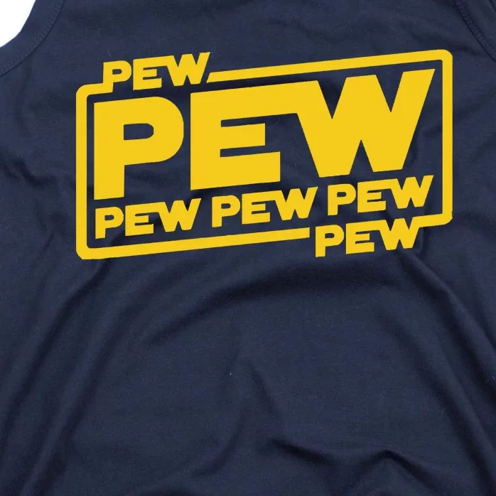 Pew Wars Tank Top