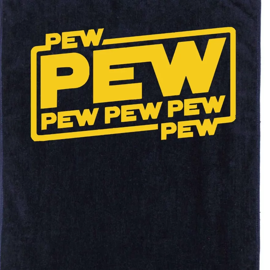 Pew Wars Platinum Collection Golf Towel