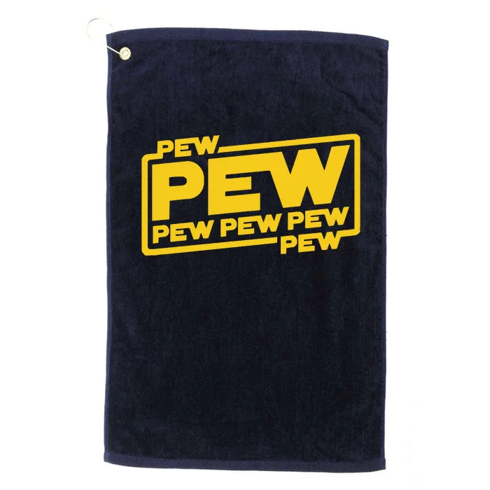 Pew Wars Platinum Collection Golf Towel