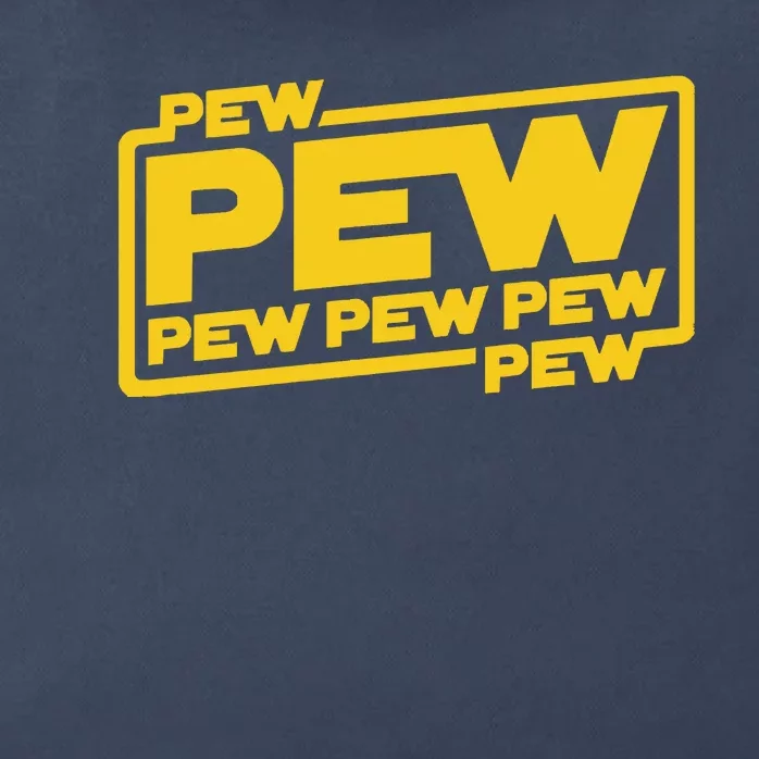 Pew Wars Zip Tote Bag