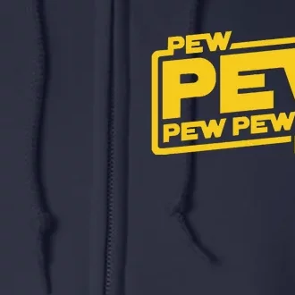 Pew Wars Full Zip Hoodie