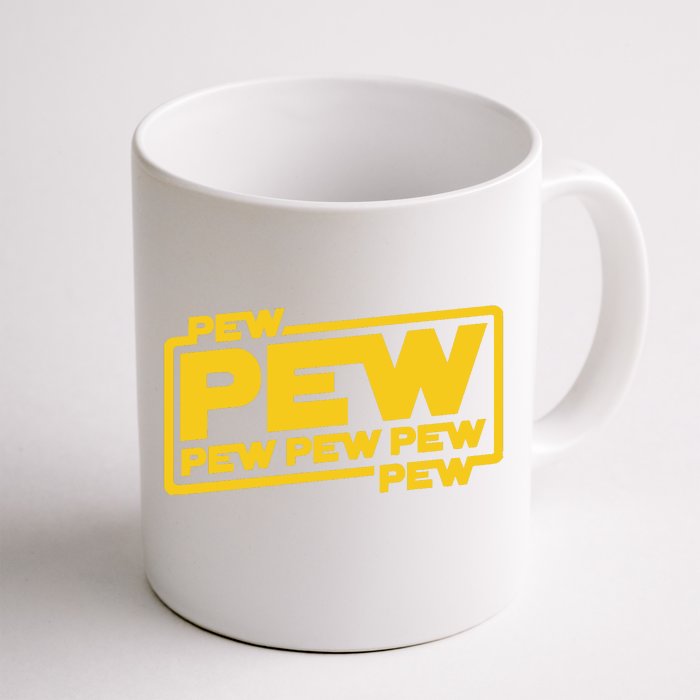 Pew Wars Front & Back Coffee Mug