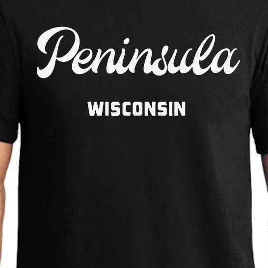 Peninsula Wisconsin Pajama Set