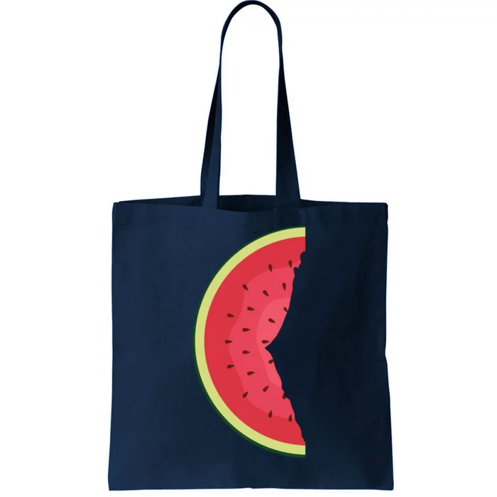 Palestine Watermelon Tote Bag