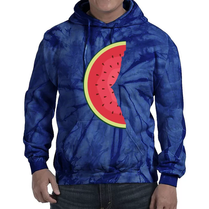 Palestine Watermelon Tie Dye Hoodie