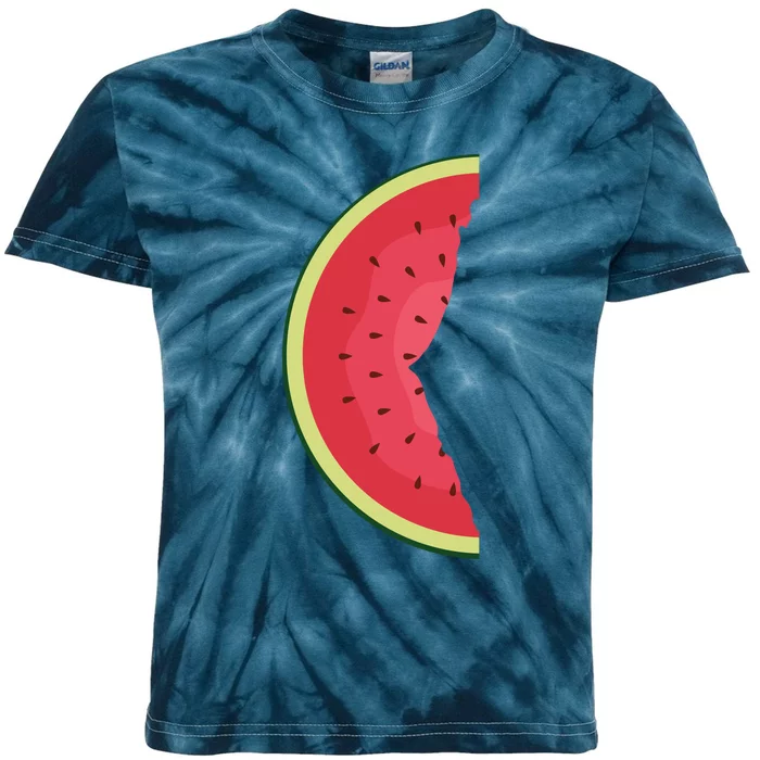 Palestine Watermelon Kids Tie-Dye T-Shirt