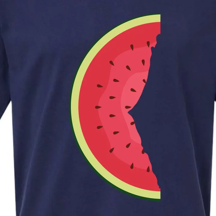 Palestine Watermelon Sueded Cloud Jersey T-Shirt