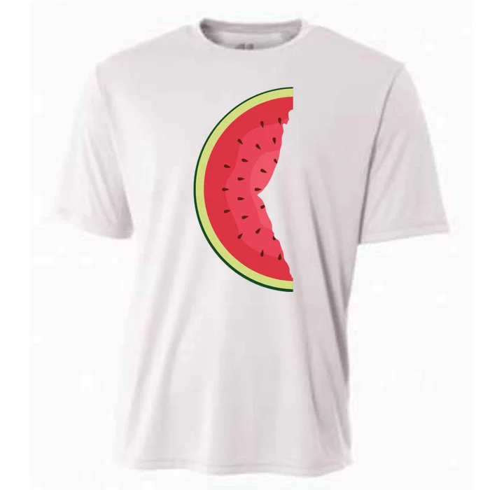 Palestine Watermelon Cooling Performance Crew T-Shirt