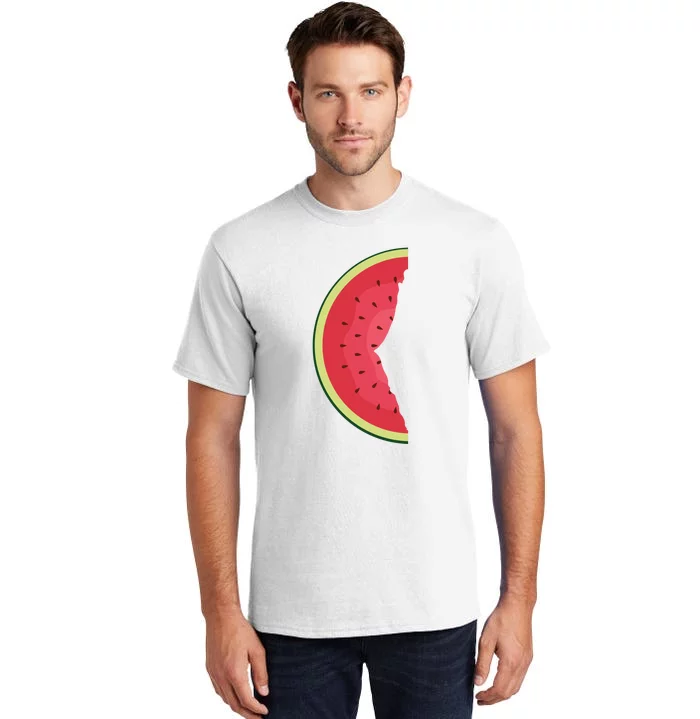 Palestine Watermelon Tall T-Shirt