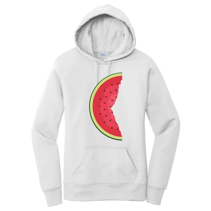 Palestine Watermelon Women's Pullover Hoodie