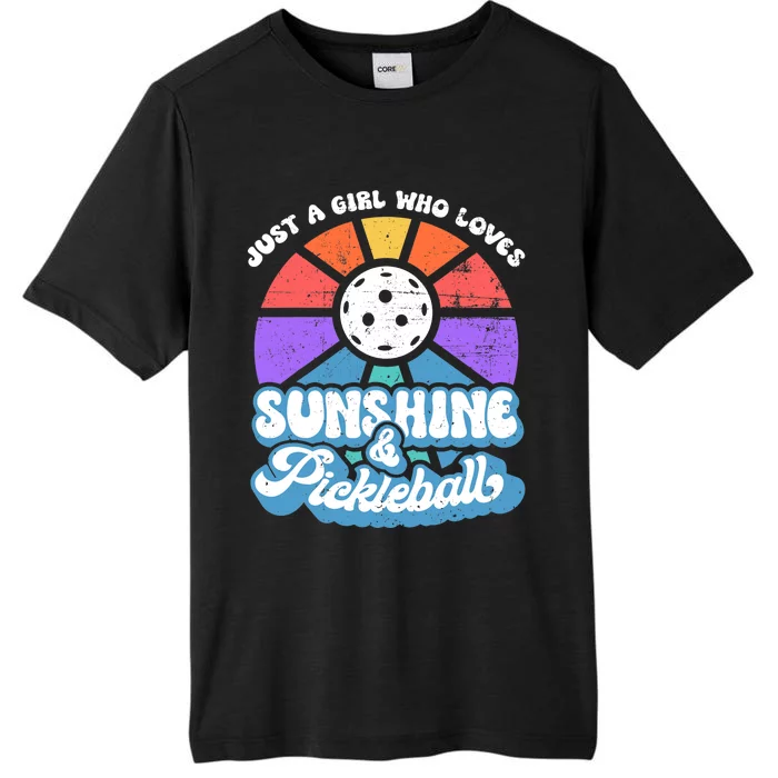 Pickleball, Wo Pickleball Tee, Pickleball Lover ChromaSoft Performance T-Shirt