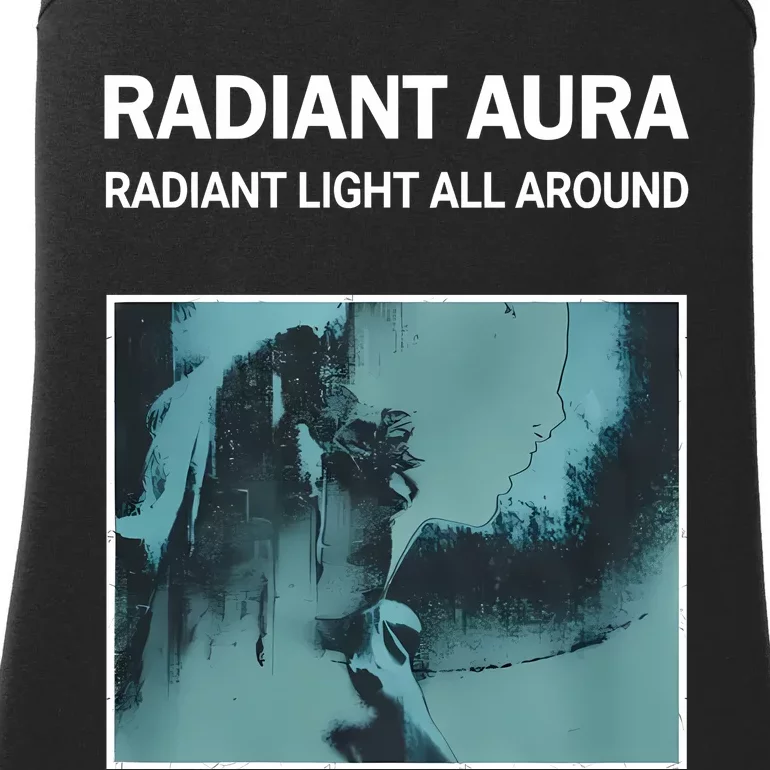 Plies Wearing Radiant Aura Radiant Light All Around Ladies Essential Tank