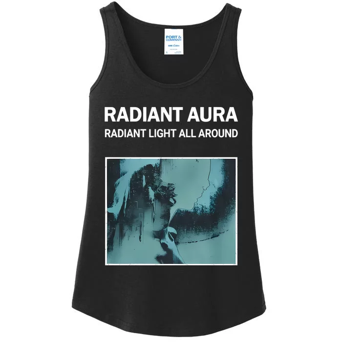 Plies Wearing Radiant Aura Radiant Light All Around Ladies Essential Tank