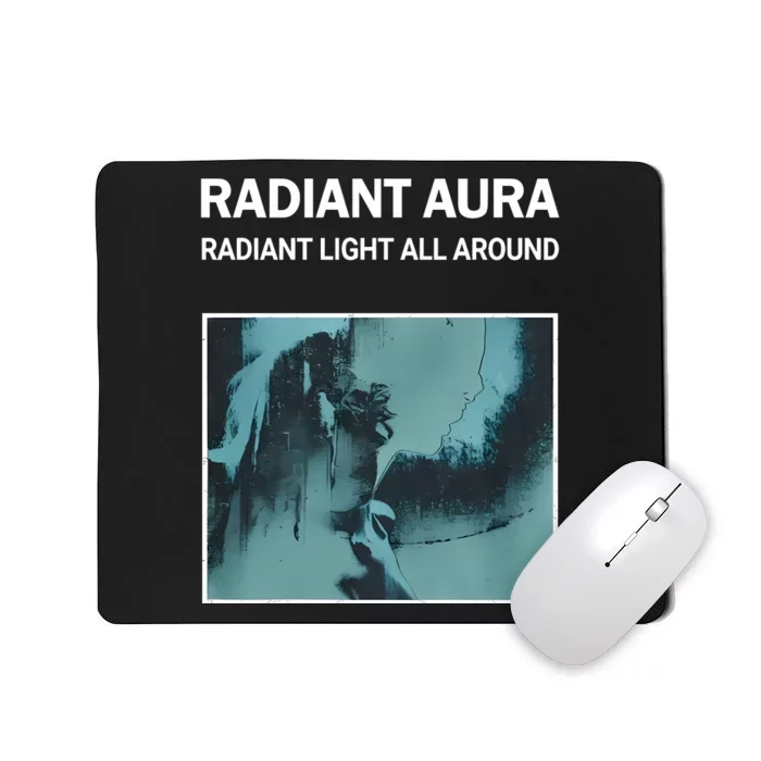 Plies Wearing Radiant Aura Radiant Light All Around Mousepad